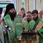 Праздничные богослужения в день памяти святителя Луки, архиепископа Симферопольского и Крымского в Свято-Троицком женском монастыре Симферополя