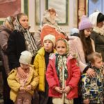 В ПРАЗДНИК ВВЕДЕНИЯ ВО ХРАМ ПРЕСВЯТОЙ БОГОРОДИЦЫ МИТРОПОЛИТ СИМФЕРОПОЛЬСКИЙ И КРЫМСКИЙ ЛАЗАРЬ ВОЗГЛАВИЛ ПРАЗДНИЧНУЮ ЛИТУРГИЮ В КАФЕДРАЛЬНОМ АЛЕКСАНДРО-НЕВСКОМ СОБОРЕ Г. СИМФЕРОПОЛЯ.