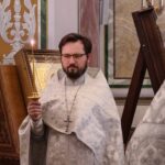 Богослужение  в канун Недели 7-й по Пасхе, святых отцев I Вселенского в кафедральном Александро-Невском соборе