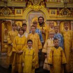 В неделю 18-ю по Пятидесятнице в Александро-Невском кафедральном соборе прошли воскресные богослужения