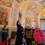 В кафедральном соборе святого благоверного князя Александра Невского г. Симферополя состоялась экскурсия для учащихся школы «МБОУ средняя общеобразовательная школа №38».