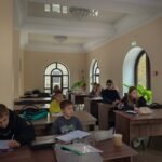 Прошли очередные занятия для учащихся воскресной школы Просветительского центра святителя Гурия Таврического