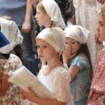 В Неделю 2-ю по Пятидесятнице, Всех святых, в земле Русской просиявших, епископ Нестор совершил Литургию в кафедральном Александро-Невском соборе г. Симферополя.