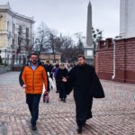 Учащиеся МБОУ СОШ N38 , посетили кафедральный Свято-Александро-Невский собор г. Симферополя.