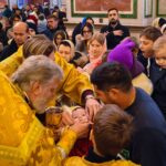 Литургия в Неделю 25-ю по Пятидесятнице в кафедральном соборе святого благоверного князя Александра Невского