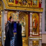 Пассия  в кафедральном соборе святого благоверного князя Александра Невского.