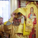 Воскресные богослужения в Александро-Невском кафедральном соборе в Неделю 20-ю по Пятидесятнице