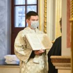 В КАНУН ПРАЗДНИКА РОЖДЕСТВА ХРИСТОВА МИТРОПОЛИТ ЛАЗАРЬ ВОЗГЛАВИЛ ВСЕНОЩНОЕ БДЕНИЕ В СВЯТО-АЛЕКСАНДРО-НЕВСКОМ КАФЕДРАЛЬНОМ СОБОРЕ Г. СИМФЕРОПОЛЯ.