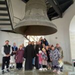 Паломническая группа из Черноморского района побывала в Александро‑Невском кафедральном соборе г. Симферополя.