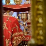 В ДЕНЬ ПАМЯТИ СВЯТЫХ РАВНОАПОСТОЛЬНЫХ КИРИЛЛА И МЕФОДИЯ ЕПИСКОП ЯЛТИНСКИЙ НЕСТОР СОВЕРШИЛ БОЖЕСТВЕННУЮ ЛИТУРГИЮ В КАФЕДРАЛЬНОМ АЛЕКСАНДРО-НЕВСКОМ СОБОРЕ Г. СИМФЕРОПОЛЯ.