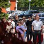 В День Святого Духа, Александро-Невский кафедральный собор  посетили школьники из Луганской Народной республики и Херсонской области