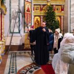 В кафедральном соборе святого благоверного князя Александра Невского состоялась экскурсия для учащихся школ «МБОУ Таврическая школа-гимназия № 20 им. Святителя Луки Крымского», МБОУ «Школа-гимназия № 10 им. Э.К. Покровского», также «Сош №26 и
