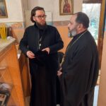 Настоятель Александро-Невского кафедрального собора посетил храм святителя Луки Крымского при Ордена Трудового Красного Знамени медицинском институте имени С.И. Георгиевского Крымского федерального университета им.В.И. Вернадского
