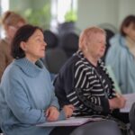 В Просветительском центре святителя Гурия Таврического при Александро-Невском кафедральном соборе прошли занятия для учащихся библейско-богословских курсов