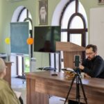 В Просветительском центре святителя Гурия Таврического при Александро-Невском кафедральном соборе прошли очередные занятия с учащимися библейско-богословских курсов