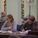 В Просветительском центре святителя Гурия Таврического при Александро-Невском кафедральном соборе  прошло очередное занятие, посвящённое изучению Святого Писания