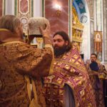 Торжества в Александро-Невском кафедральном соборе г. Симферополя  в день памяти святителя Гурия (Карпова), архиепископа Таврического