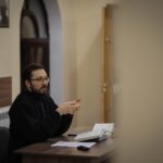 Прошли очередные занятия с учащимися библейско-богословских курсов Просветительского центра имени святителя Гурия Таврического