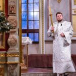 Всенощное бдение в канун Недели 33-ей по Пятидесятнице, по Богоявлении в кафедральном Александро-Невском соборе.