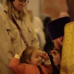 Воскресные богослужения в Александро-Невском кафедральном соборе в Неделю 17-ю по Пятидесятнице.