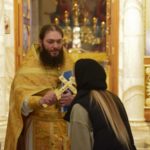 Наместник Спасо-Преображенского мужского монастыря г. Саратова возглавил Божественную литургию в нижнем храме имени св.Гурия Таврического, кафедрального Свято- Александро- Невского собора г.Симферополя.