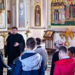 Воспитанники ГБОУ РК "Симферопольской специальной школы-интернат №1"(ул. Павленко д.4) посетили кафедральный Александро-Невский собор