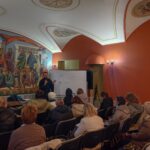 Прошли очередные занятия с учащимися библейско-богословских курсов Просветительского центра имени свт. Гурия Таврического