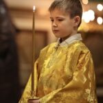 В Неделю 31-ю по Пятидесятнице в Александро-Невском кафедральном соборе прошли воскресные богослужения