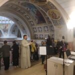 Учащиеся школ и воспитанники детских дошкольных учреждений начали учебный год с посещения Александро-Невского кафедрального собора