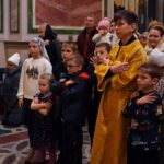 Литургия в Неделю 25-ю по Пятидесятнице в кафедральном соборе святого благоверного князя Александра Невского
