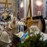 В Александро-Невском кафедральном соборе г. Симферополя состоялось отпевание и погребение митрополита Лазаря (Швец)