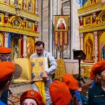 Экскурсия для учащихся школы «МБОУ Средняя общеобразовательная школа № 23, корпус Б» в кафедральном Александро-Невском соборе