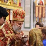В праздник Всемирного Воздвижения Честного и Животворящего Креста Господня, Глава Крымской Митрополии, Высокопреосвященнейший Митрополит Симферопольский и Крымский Лазарь, возглавил Божественную литургию в кафедральном Свято-Александро-Невском соборе г. С