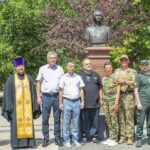В Симферополе прошли торжественные мероприятия, посвящённые 24-й годовщине канонизации великого русского флотоводца адмирала Феодора Ушакова