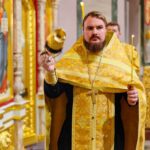 Всенощное бдение в кафедральном Свято-Александро-Невском соборе г. Симферополя в канун Недели 8-й по Пятидесятнице.