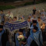 Праздничные богослужения в Александро-Невском кафедральном соборе в праздник Успения Пресвятой Владычицы нашей Богородицы и Приснодевы Марии