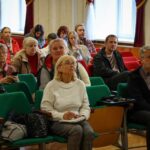 Прошли очередные занятия с учащимися библейско-богословских курсов в актовом зале здания Симферопольской и Крымской епархии