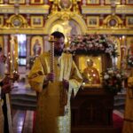 Преосвященный Нестор, епископ Ялтинский, викарий Симферопольской и Крымской епархии возглавил праздничное всенощное бдение в канун дня памяти святого благоверного великого князя Александра Невского
