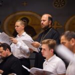 Митрополит Симферопольский и Крымский Тихон возглавил Божественную литургию престольного праздника в Александро-Невском кафедральном соборе г. Симферополя