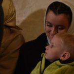 В Пасхальную ночь Митрополит Симферопольский и Крымский Лазарь возглавил праздничное богослужение в кафедральном Александро-Невском соборе г. Симферополя.