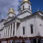 В кафедральном Александро-Невском соборе  состоялись престольные торжества
