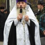 Панихида в день 43-й годовщины ввода советских войск в Афганистан.
