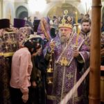 Епископ Ялтинский Нестор совершил всенощное бдение  в канун дня памяти святителя Гурия ( Карпова), архиепископа Таврического.