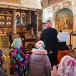 В кафедральном соборе святого благоверного князя Александра Невского г. Симферополя состоялись экскурсии для учащихся школ «МБОУ средняя общеобразовательная школа №38», «МБОУ Средняя общеобразовательная школа № 4 имени маршала Ф. И. Толбухина».