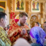 Праздничное богослужение по случаю престольного праздника Свято-Никольского храма г. Симферополя