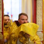 Воскресные богослужения в Александро-Невском кафедральном соборе в Неделю 4-ю по Пятидесятнице