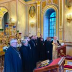 В Симферополе прошла исповедь духовенства Симферопольского городского церковного округа в канун перенесения мощей святого благоверного великого князя Александра Невского.