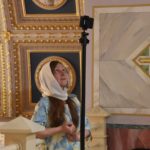 В Неделю 2-ю по Пятидесятнице, Всех святых, в земле Русской просиявших, епископ Нестор совершил Литургию в кафедральном Александро-Невском соборе г. Симферополя.