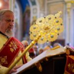 Митрополит Симферопольский и Крымский Тихон возглавил Божественную литургию престольного праздника в Александро-Невском кафедральном соборе г. Симферополя