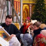 В кафедральном соборе святого благоверного князя Александра Невского состоялась экскурсия для учащихся школ «МБОУ Таврическая школа-гимназия № 20 им. Святителя Луки Крымского», МБОУ «Школа-гимназия № 10 им. Э.К. Покровского», также «Сош №26 и